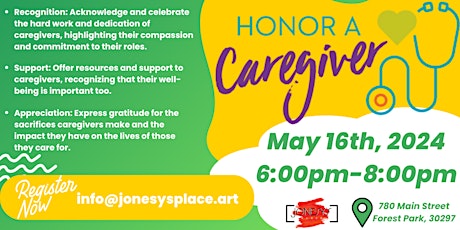 Caregiver Appreciation Dinner