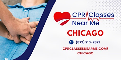 Primaire afbeelding van AHA BLS CPR and AED Class in Chicago - CPR Classes Near Me Chicago
