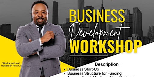 Hauptbild für Business Development Workshop
