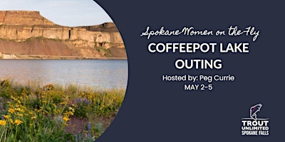 RESCHEDULED - SWOTF Coffee Pot Lake Fly Fishing Outing primary image