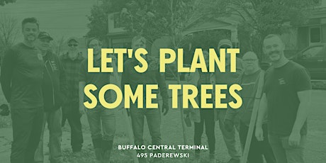 Central Terminal Tree Planting