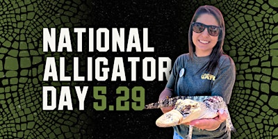 Imagem principal do evento National Alligator Day at GATR Coolers