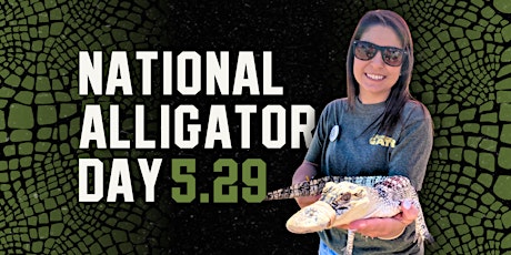 National Alligator Day at GATR Coolers