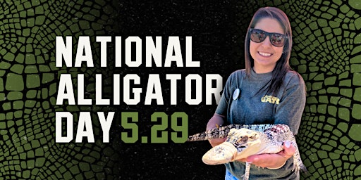 National Alligator Day at GATR Coolers primary image