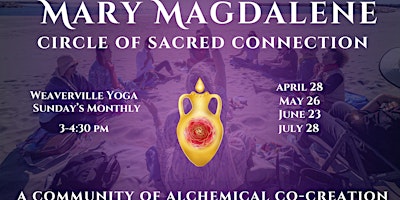 Imagem principal do evento Mary Magdalene Circle of Sacred Connection (in person)