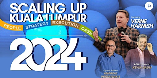 Scaling Up in Kuala Lumpur 2024 primary image