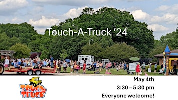 Imagem principal do evento St. Giles Touch-A-Truck Event