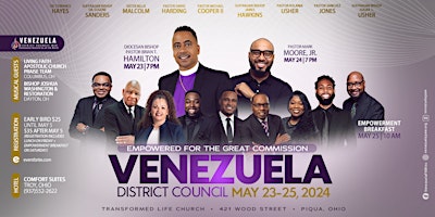 Primaire afbeelding van Venezuela District Council Spring Meeting