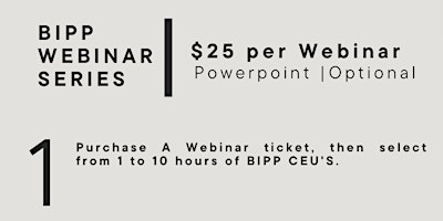 Transform  BIPP Webinar Series | On-Demand primary image