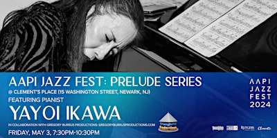 Hauptbild für Yayoi Ikawa (AAPI Jazz Fest : Prelude Series)