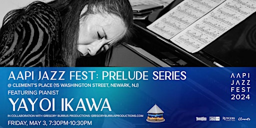 Imagem principal do evento Yayoi Ikawa (AAPI Jazz Fest : Prelude Series)