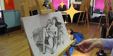 Life Drawing In Penicuik, 2 Hours Untutored