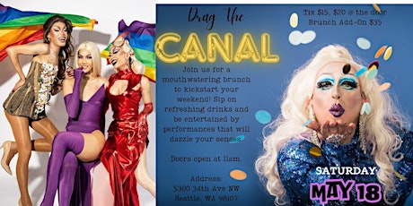 Drag The Canal- Spring Edition!