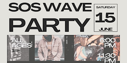 SOS WAVE PARTY PT.1 primary image