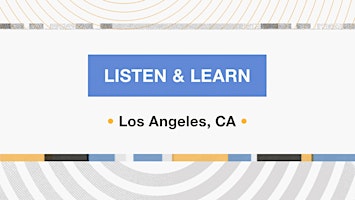 Imagem principal do evento Meyer Sound Listen & Learn — Los Angeles