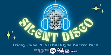 Silent Disco at Klyde Warren Park
