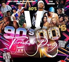 Primaire afbeelding van 80s vs 90s vs 00s VIP SECTION/ TABLE ONLY OPTION