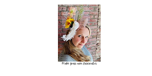 Newburyport First Friday - Make Your Own Fascinator primary image