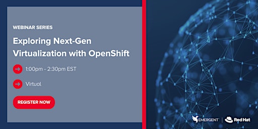 Exploring Next-Gen Virtualization with OpenShift primary image