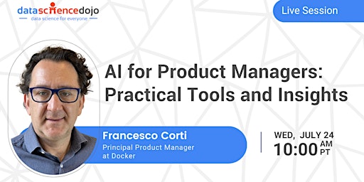 Hauptbild für AI for Product Managers: Practical Tools and Insights
