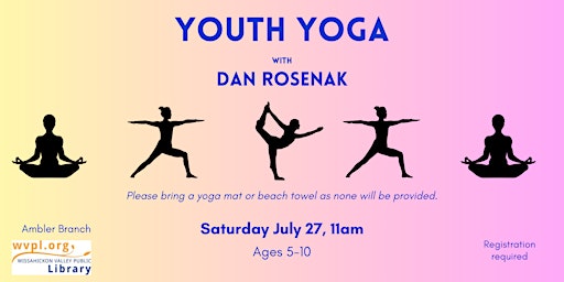 Imagem principal do evento Youth Yoga