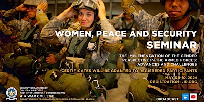 Hauptbild für WOMEN, PEACE AND SECURITY