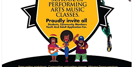 AFRICANA SCHOOL OF PERFORMING ARTS  primary image