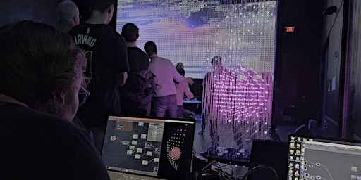 Imagen principal de 3D LED Pixel Array - Montreal