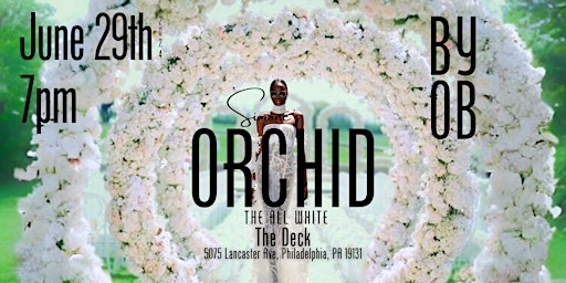 ORCHID - The All White primary image