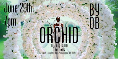 Imagem principal do evento ORCHID - The All White