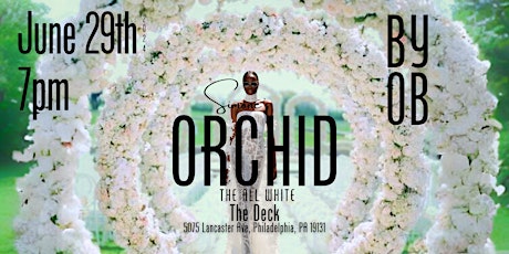 ORCHID - The All White
