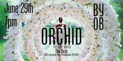 Imagen principal de ORCHID - The All White