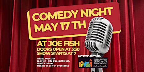 NAMA Comedy Night at Joe Fish