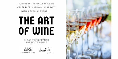 "The Art of Wine" in Partnership with Amerigo's Grille primary image