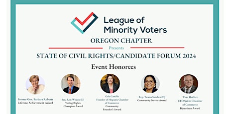 League of Minority Voters State of Civil Rights/Candidate Forum