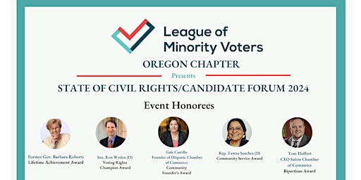 League of Minority Voters State of Civil Rights/Candidate Forum  primärbild