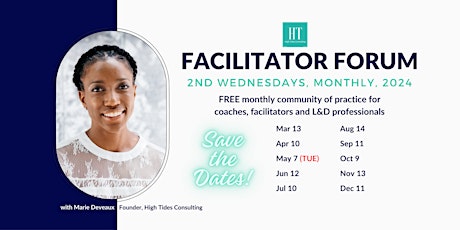 HT Facilitator Forum (FREE)