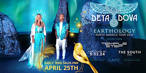 Imagem principal do evento Deya Dova - Live in Vancouver ft. Temple Step ~ Presented by UNITE