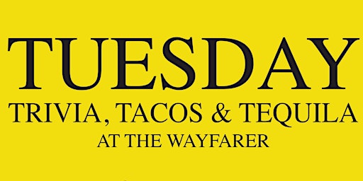 Imagem principal de Ryan's Trivia Sucks : Tuesday Trivia and Tacos