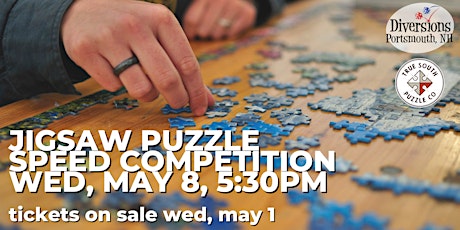Jigsaw Puzzle Speed Competition (Sponsored by True South Puzzle Co.)