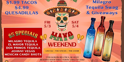 Cinco De Mayo Weekend (Friday Tickets )  primärbild