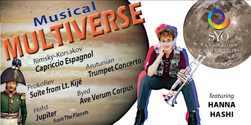 Hauptbild für Musical Multiverse with the Saskatoon Youth Orchestra