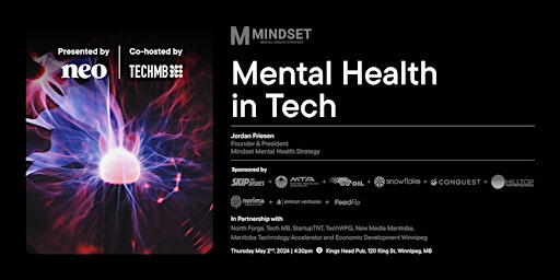 Hauptbild für Mental Health in Tech