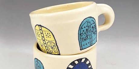 Paint Your Own Tessellated Tea Mug Workshop