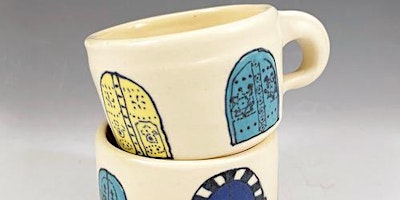 Primaire afbeelding van Paint Your Own Tessellated Tea Mug Workshop