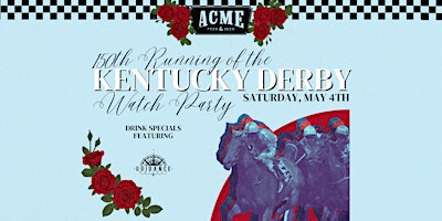 Hauptbild für Free! Kentucky Derby Watch Party - Downtown Nashville