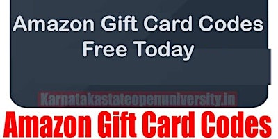 Imagen principal de Free Amazon Gift Card ‍ $100 Free Amazon Gift Card Codes 100% proven method