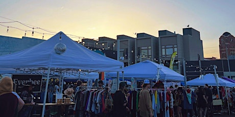 Free First Friday Vintage Market in Denver RINO Arts District