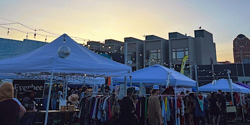 Free First Friday Vintage Market in Denver RINO Arts District primary image