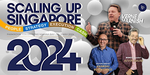 Imagem principal do evento Scaling Up in Singapore 2024